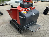 2016 kubota kc110hr-4 dumper - afbeelding 19 van  23