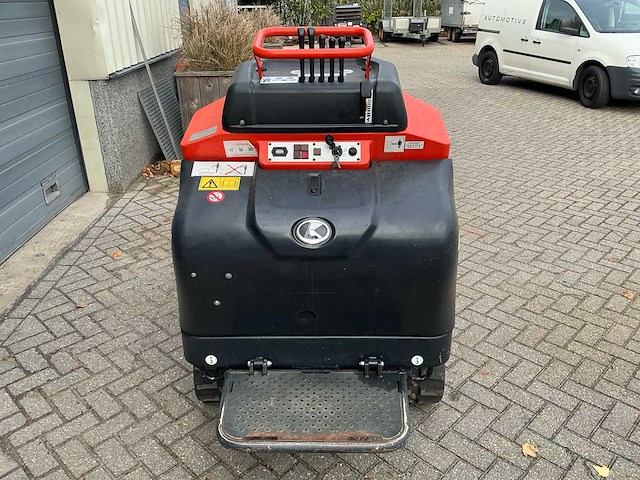 2016 kubota kc110hr-4 dumper - afbeelding 20 van  23