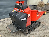 2016 kubota kc110hr-4 dumper - afbeelding 21 van  23