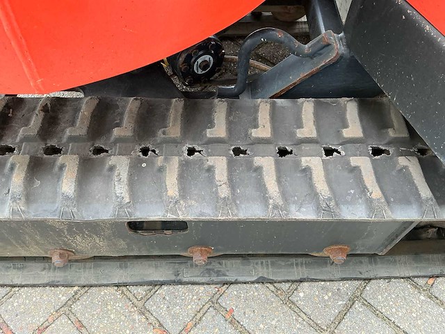 2016 kubota kc110hr-4 dumper - afbeelding 4 van  23