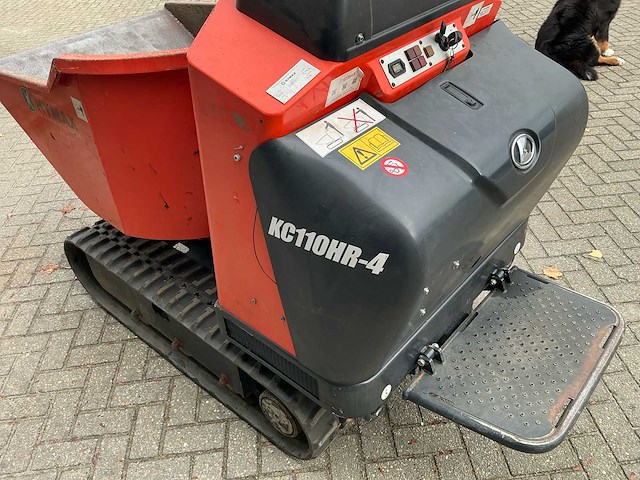 2016 kubota kc110hr-4 dumper - afbeelding 5 van  23