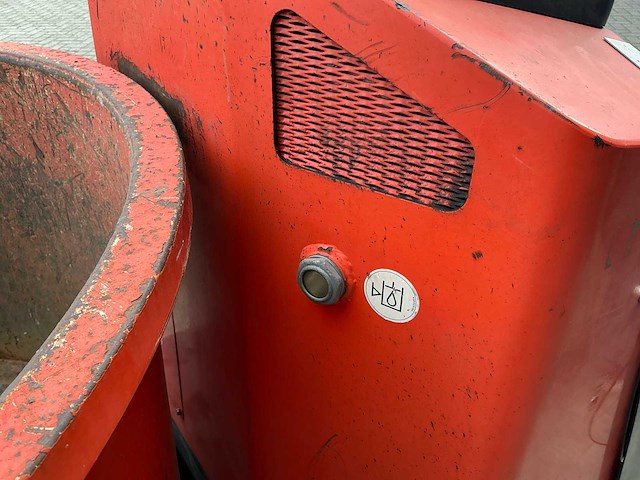 2016 kubota kc110hr-4 dumper - afbeelding 9 van  23