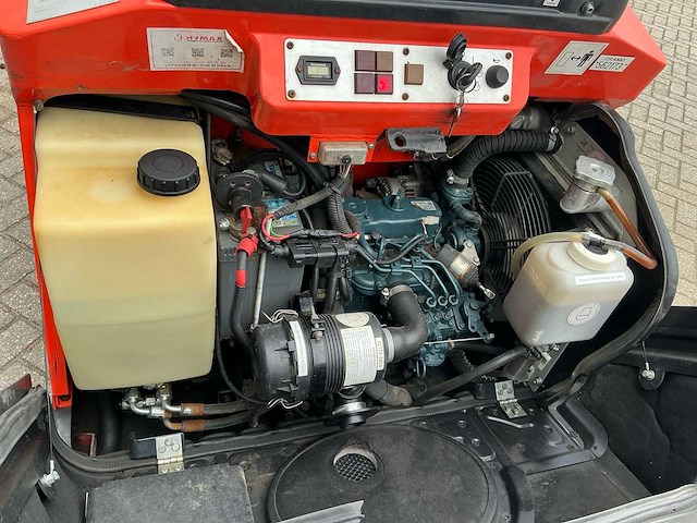 2016 kubota kc110hr-4 dumper - afbeelding 10 van  23