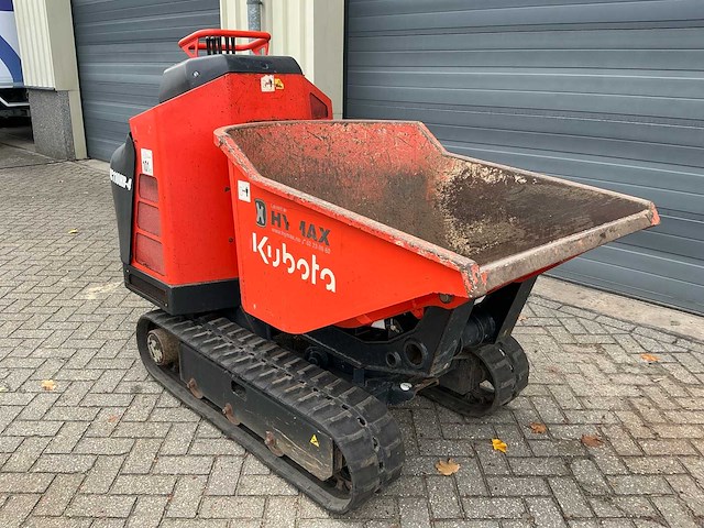 2016 kubota kc110hr-4 dumper - afbeelding 1 van  23