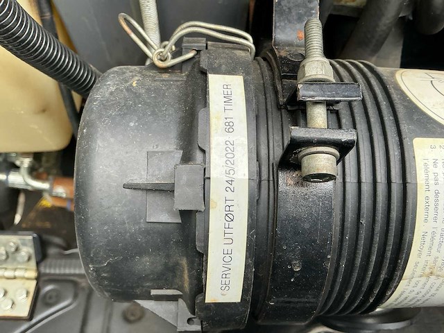 2016 kubota kc110hr-4 dumper - afbeelding 13 van  23