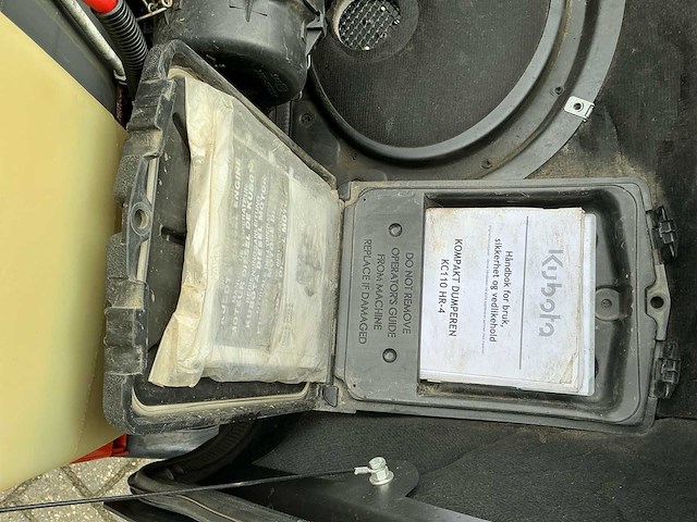 2016 kubota kc110hr-4 dumper - afbeelding 15 van  23