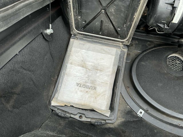 2016 kubota kc110hr-4 dumper - afbeelding 16 van  23