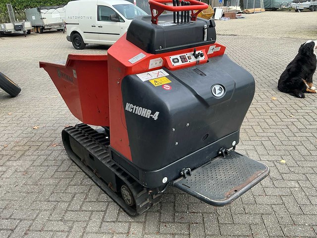 2016 kubota kc110hr-4 dumper - afbeelding 19 van  23