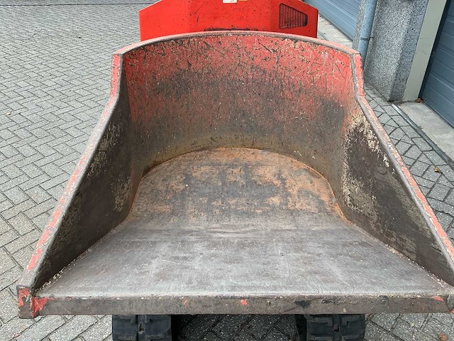 2016 kubota kc110hr-4 dumper - afbeelding 23 van  23