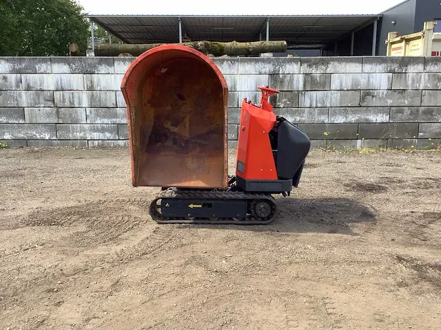 2016 kubota ke110 dumper - afbeelding 5 van  15