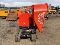 2016 kubota ke110 dumper - afbeelding 6 van  15