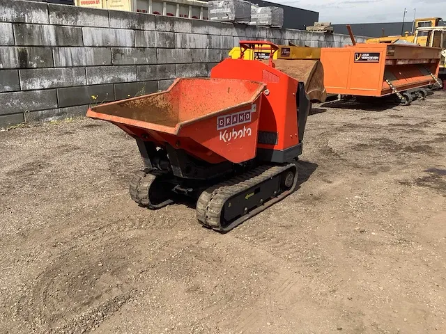 2016 kubota ke110 dumper - afbeelding 1 van  15