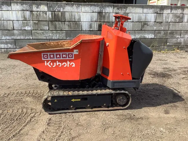 2016 kubota ke110 dumper - afbeelding 8 van  15