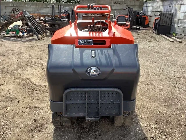 2016 kubota ke110 dumper - afbeelding 10 van  15