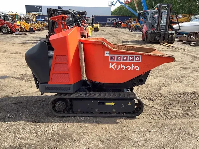 2016 kubota ke110 dumper - afbeelding 12 van  15