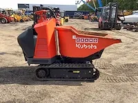 2016 kubota ke110 dumper - afbeelding 12 van  15