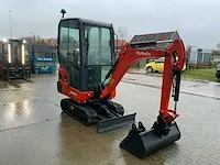 2016 kubota kx015-4 minigraafmachine - afbeelding 6 van  13