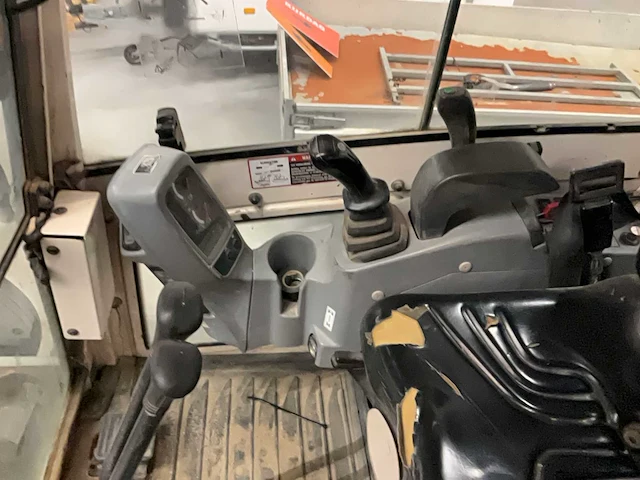 2016 kubota kx016-4g minigraafmachine - afbeelding 5 van  24