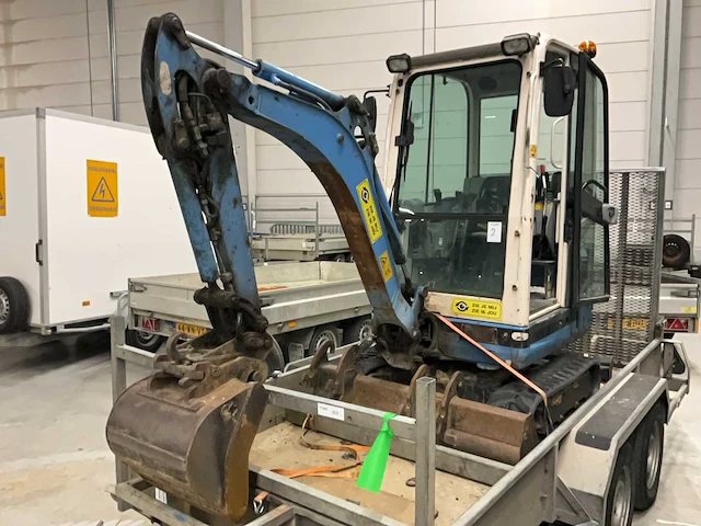2016 kubota kx016-4g minigraafmachine - afbeelding 1 van  24