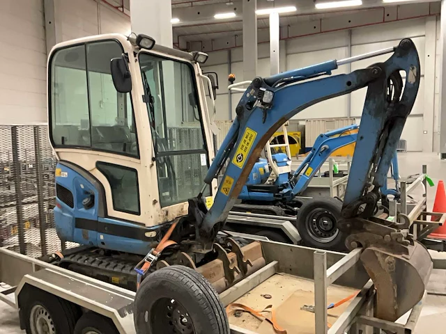 2016 kubota kx016-4g minigraafmachine - afbeelding 12 van  24