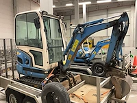 2016 kubota kx016-4g minigraafmachine - afbeelding 12 van  24