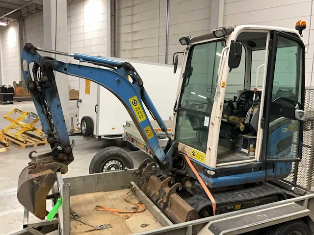 2016 kubota kx016-4g minigraafmachine - afbeelding 18 van  24