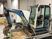 2016 kubota kx016-4g minigraafmachine - afbeelding 18 van  24