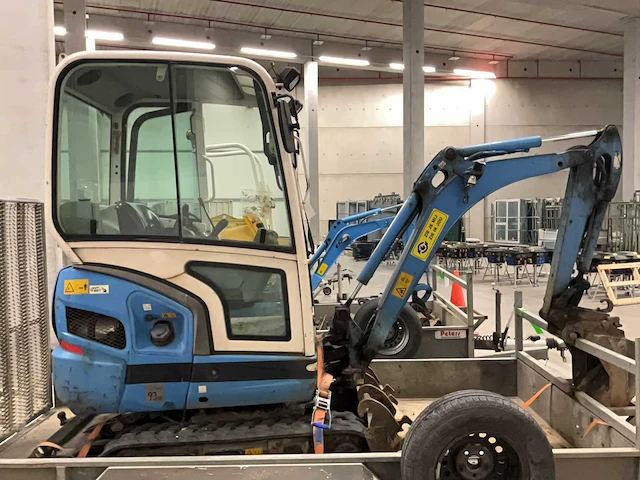 2016 kubota kx016-4g minigraafmachine - afbeelding 19 van  24