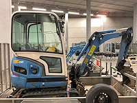 2016 kubota kx016-4g minigraafmachine - afbeelding 19 van  24