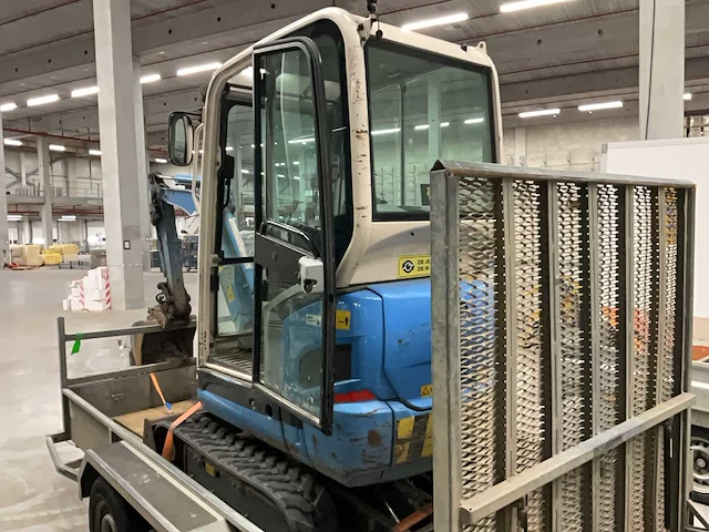 2016 kubota kx016-4g minigraafmachine - afbeelding 20 van  24