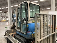 2016 kubota kx016-4g minigraafmachine - afbeelding 20 van  24