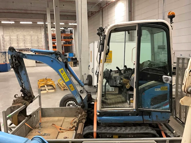 2016 kubota kx016-4g minigraafmachine - afbeelding 21 van  24