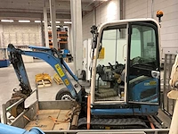 2016 kubota kx016-4g minigraafmachine - afbeelding 21 van  24
