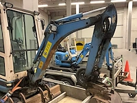 2016 kubota kx016-4g minigraafmachine - afbeelding 22 van  24
