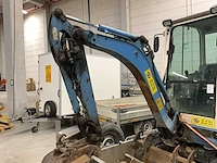2016 kubota kx016-4g minigraafmachine - afbeelding 23 van  24