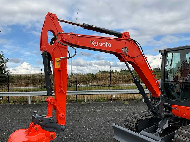 2016 kubota kx163-5 midi graafmachine - afbeelding 8 van  29