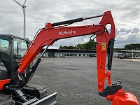 2016 kubota kx163-5 midi graafmachine - afbeelding 9 van  29