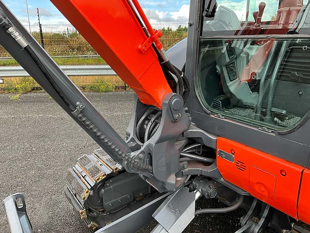 2016 kubota kx163-5 midi graafmachine - afbeelding 10 van  29