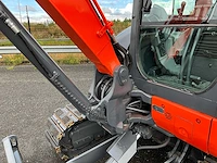 2016 kubota kx163-5 midi graafmachine - afbeelding 10 van  29