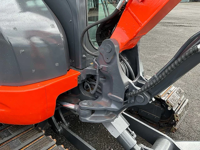 2016 kubota kx163-5 midi graafmachine - afbeelding 11 van  29