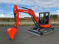 2016 kubota kx163-5 midi graafmachine - afbeelding 1 van  29