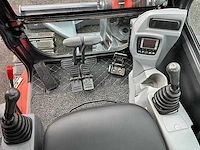 2016 kubota kx163-5 midi graafmachine - afbeelding 13 van  29