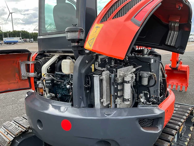 2016 kubota kx163-5 midi graafmachine - afbeelding 17 van  29