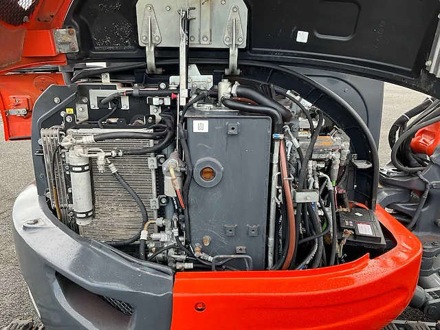2016 kubota kx163-5 midi graafmachine - afbeelding 20 van  29