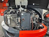 2016 kubota kx163-5 midi graafmachine - afbeelding 20 van  29