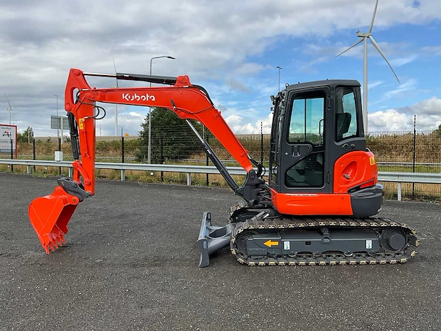 2016 kubota kx163-5 midi graafmachine - afbeelding 12 van  29