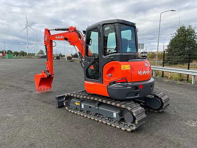 2016 kubota kx163-5 midi graafmachine - afbeelding 23 van  29