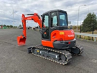 2016 kubota kx163-5 midi graafmachine - afbeelding 23 van  29