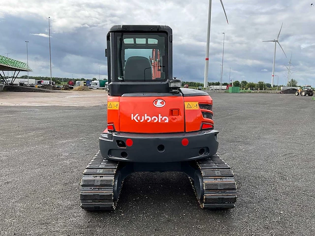 2016 kubota kx163-5 midi graafmachine - afbeelding 24 van  29