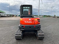 2016 kubota kx163-5 midi graafmachine - afbeelding 24 van  29
